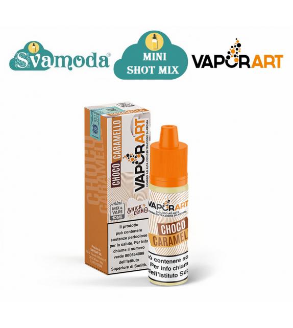 VAPORART CHOCO CARAMELLO (SNICKERINO) MINI SHOT MIX 10ML