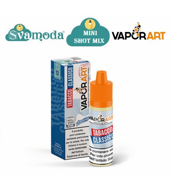VAPORART TABACCO CLASSICO (AMERICAN DREAM) MINI SHOT MIX 10ML