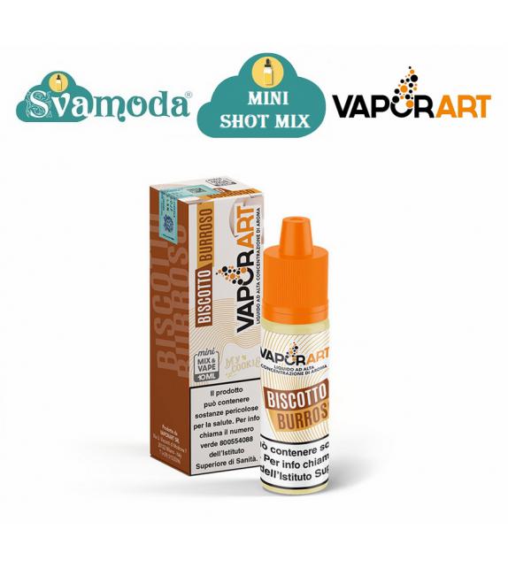 VAPORART BISCOTTO BURROSO (MY COOKIE) MINI SHOT MIX 10ML