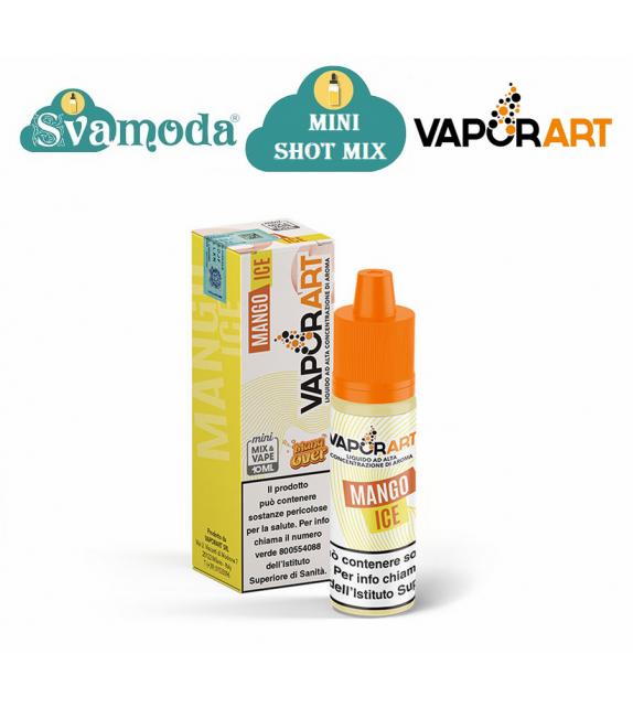 VAPORART MANGO ICE (MANG OVER) MINI SHOT MIX 10ML