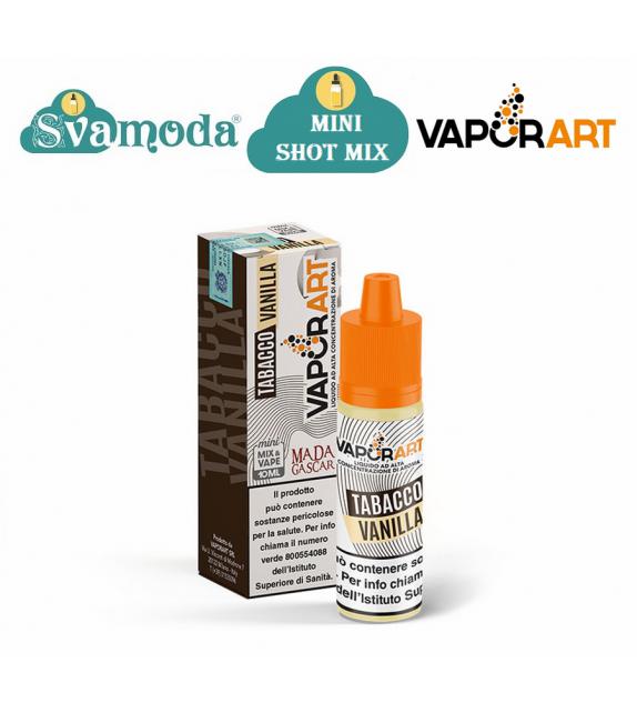 VAPORART TABACCO VANILLA (MADAGASCAR) MINI SHOT MIX 10ML