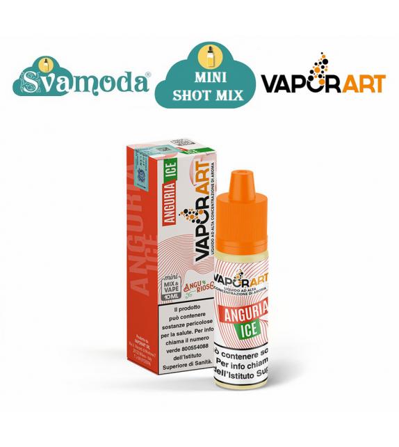 VAPORART ANGURIA ICE (ANGURIOSO) MINI SHOT MIX 10ML