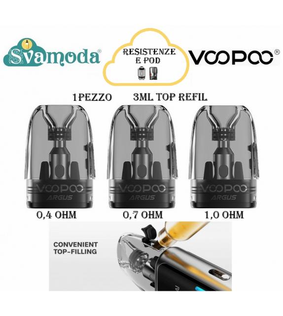 VOOPOO ARGUS POD TOP REFILL 3ML POD 1PZ