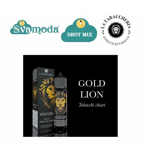 LA TABACCHERIA LA TABACCHERIA GOLD LION SHOT MIX 20ML