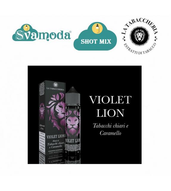 LA TABACCHERIA LA TABACCHERIA VIOLET LION SHOT MIX 20ML