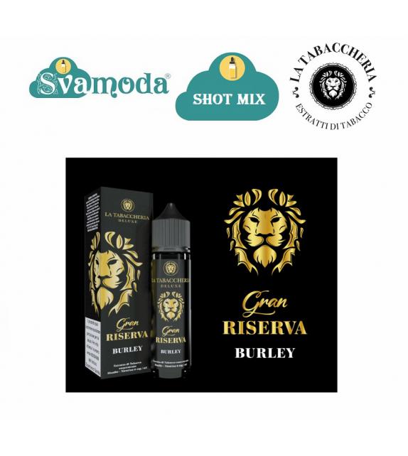 LA TABACCHERIA DELUXE GRAN RISERVA BURLEY SHOT MIX 20ML