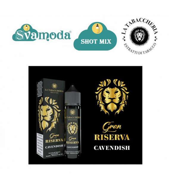 LA TABACCHERIA DELUXE GRAN RISERVA CAVENDISH SHOT MIX 20ML