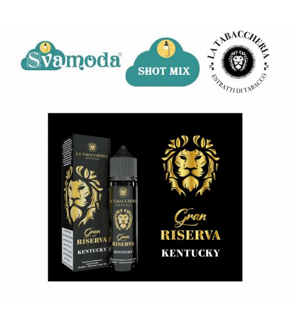 LA TABACCHERIA DELUXE GRAN RISERVA KENTUCKY SHOT MIX 20ML