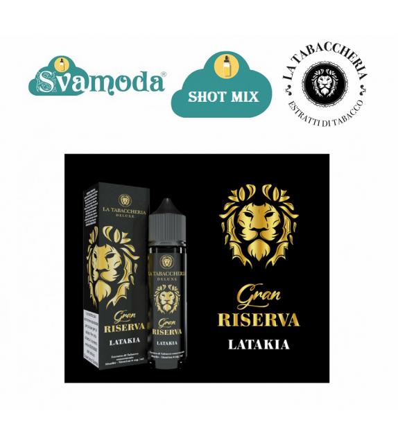LA TABACCHERIA DELUXE GRAN RISERVA LATAKIA SHOT MIX 20ML