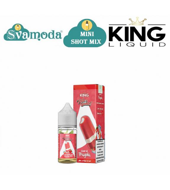 KING LIQUID TALE & QUALE CUOR DI FRAGOLA MINI SHOT MIX 10ML