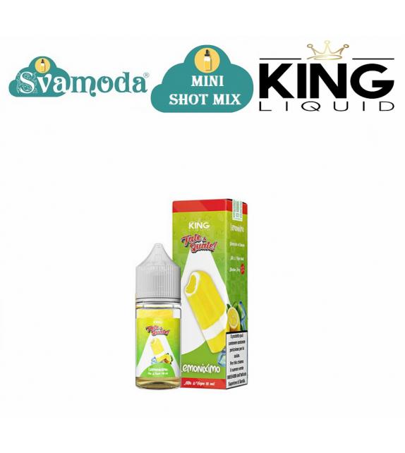 KING LIQUID TALE & QUALE LEMONIXIMO MINI SHOT MIX 10ML