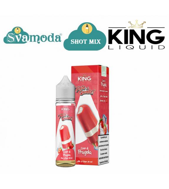 KING LIQUID TALE & QUALE CUOR DI FRAGOLA SHOT MIX 20ML