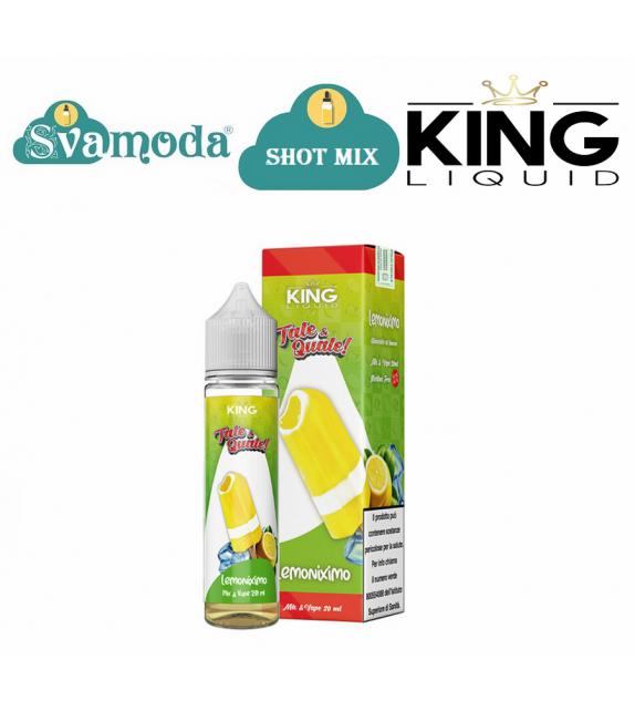 KING LIQUID TALE & QUALE LEMONIXIMO SHOT MIX 20ML