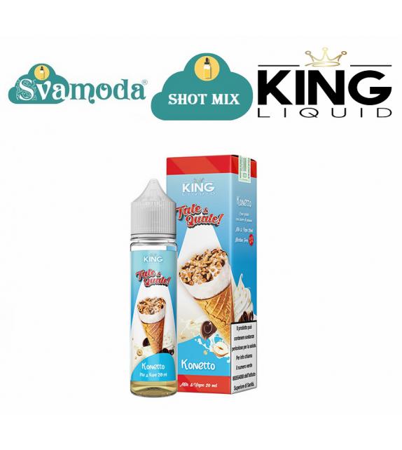 KING LIQUID TALE & QUALE KONETTO SHOT MIX 20ML