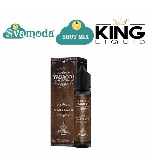 KING LIQUID TABACCO LENTO MARYLAND SHOT MIX 20ML