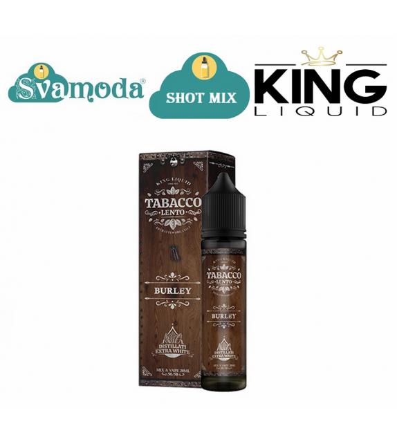 KING LIQUID TABACCO LENTO BURLEY SHOT MIX 20ML