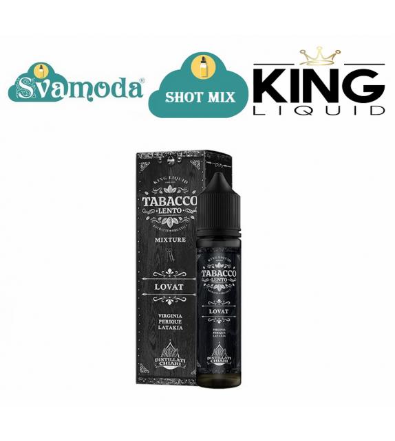 KING LIQUID TABACCO LENTO MIXTURE LOVAT SHOT MIX 20ML