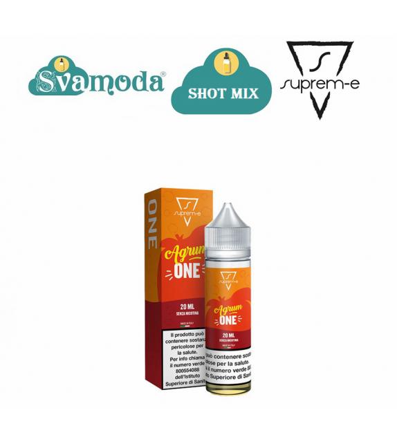 SUPREM-E ONE AGRUMONE SHOT MIX 20ML