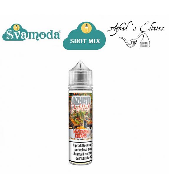 AZHAD'S ELIXIRS DISTILLATI MANDARIN DREAMS SHOT MIX 20ML