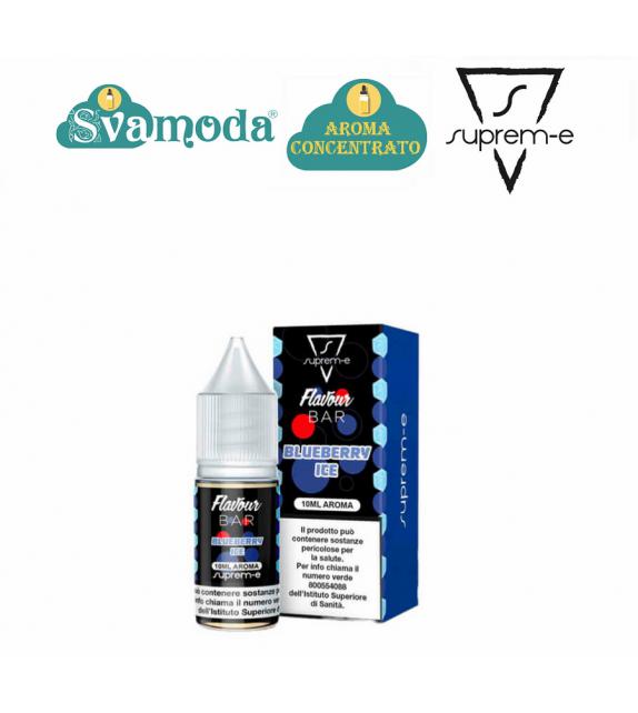 SUPREM-E FLAVOUR BAR BLUEBERRY ICE AROMA CONCENTRATO 10ML