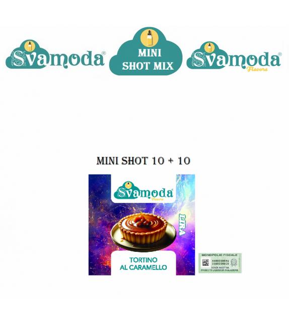 SVAMODA FLAVORS LIRA MINI SHOT MIX 10ML
