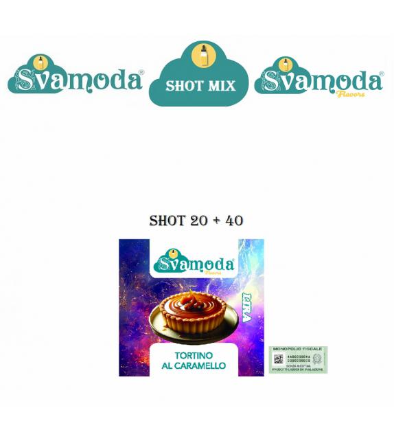 SVAMODA FLAVORS LIRA SHOT MIX 20ML