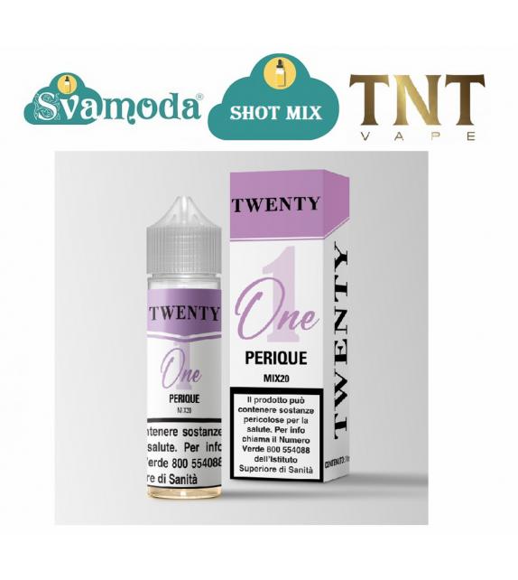 TNT VAPE TWENTY ONE PERIQUE SHOT MIX 20ML