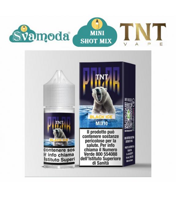 TNT VAPE POLAR BLACK ICE MINI SHOT MIX 10ML
