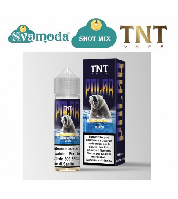 TNT VAPE POLAR BLACK ICE SHOT MIX 20ML