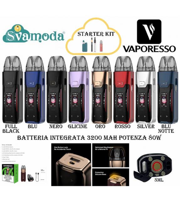 VAPORESSO LUXE XR MAX 2 STARTER KIT