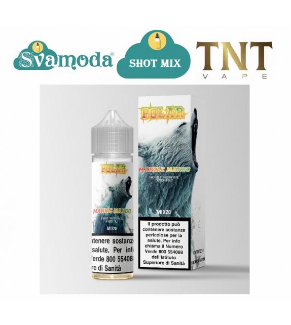 TNT VAPE POLAR MANIAC MANGO SHOT MIX 20ML