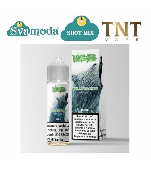 TNT VAPE POLAR BREAKING BEAR SHOT MIX 20ML