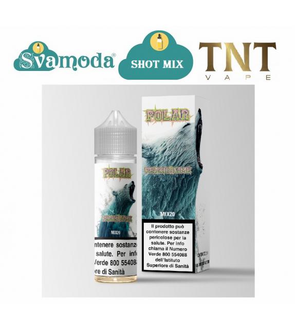 TNT VAPE POLAR PEACH & LIME SHOT MIX 20ML