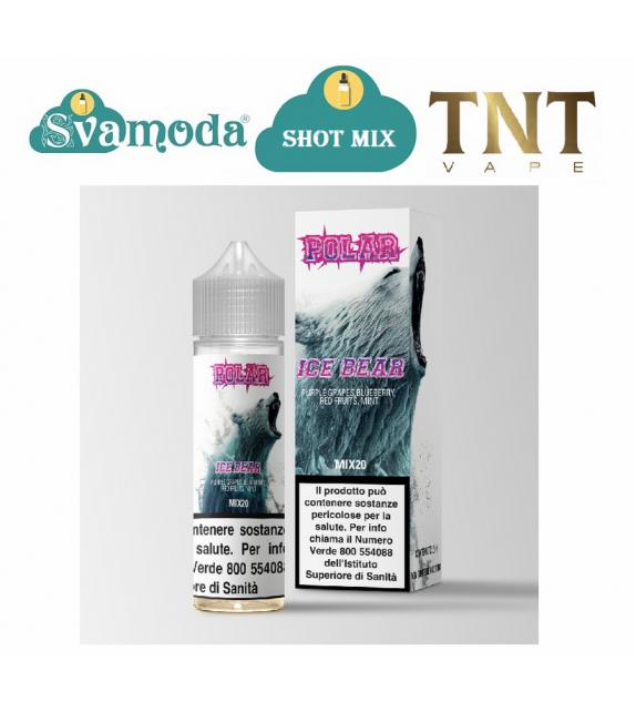 TNT VAPE POLAR ICE BEAR SHOT MIX 20ML