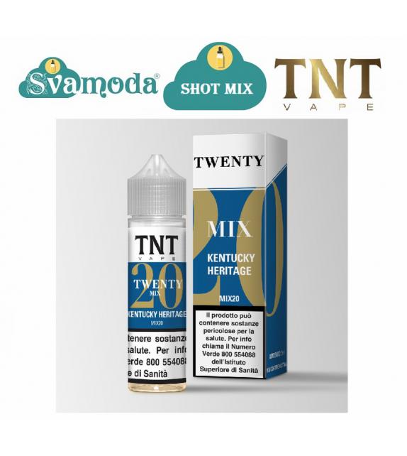 TNT VAPE TWENTY MIX KENTUCKY HERITAGE SHOT MIX 20ML