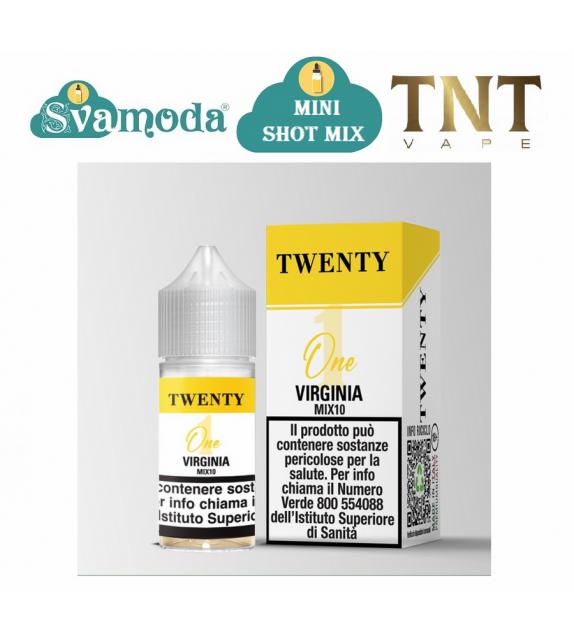 TNT VAPE TWENTY ONE VIRGINIA MINI SHOT MIX 10ML
