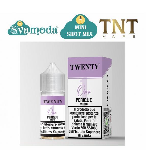 TNT VAPE TWENTY ONE PERIQUE MINI SHOT MIX 10ML