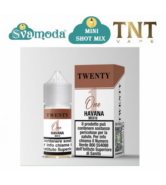 TNT VAPE TWENTY ONE HAVANA MINI SHOT MIX 10ML