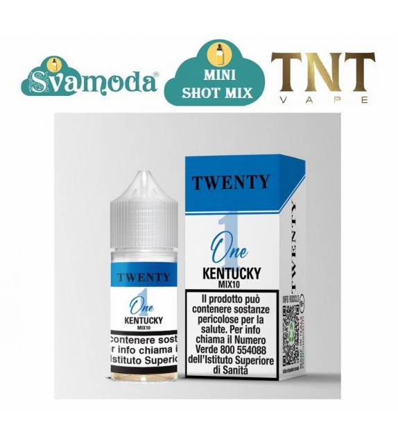 TNT VAPE TWENTY ONE KENTUCKY MINI SHOT MIX 10ML