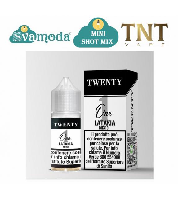 TNT VAPE TWENTY ONE LATAKIA MINI SHOT MIX 10ML