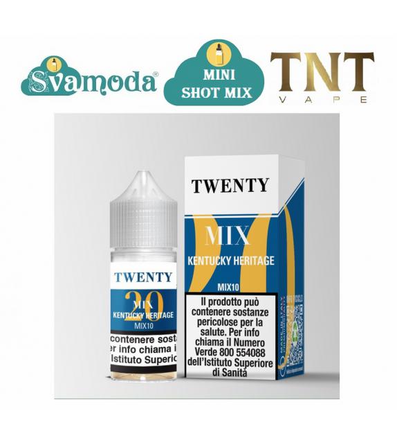 TNT VAPE TWENTY MIX KENTUCKY HERITAGE MINI SHOT MIX 10ML