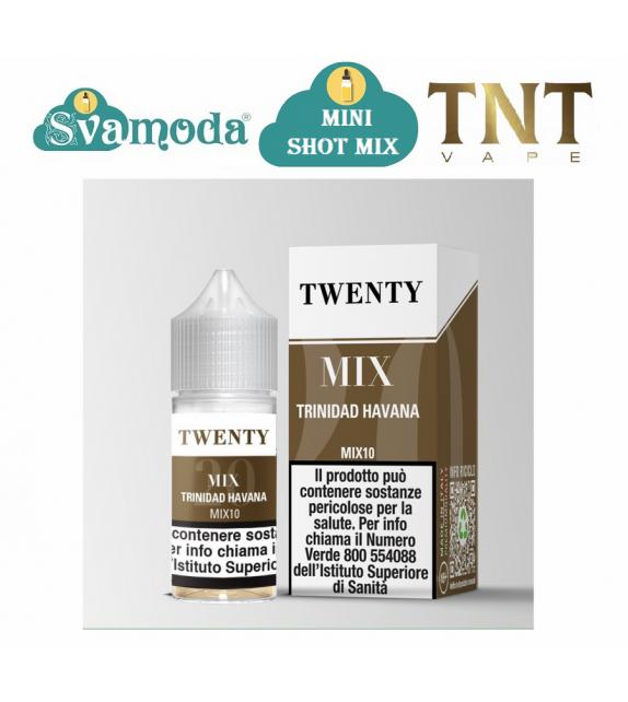 TNT VAPE TWENTY MIX TRINIDAD AVANA MINI SHOT MIX 10ML
