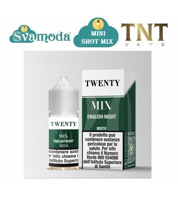 TNT VAPE TWENTY MIX ENGLISH NIGHT MINI SHOT MIX 10ML