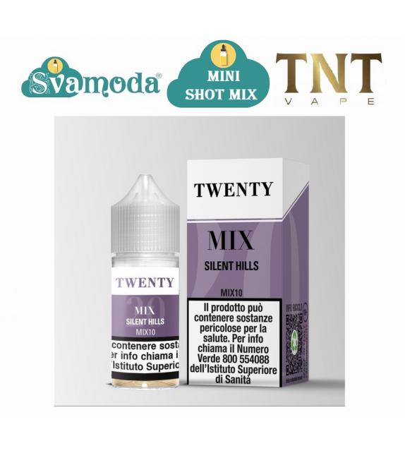 TNT VAPE TWENTY MIX SILENT HILLS MINI SHOT MIX 10ML