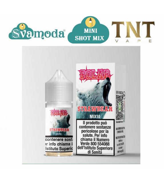 TNT VAPE POLAR STRAWBEAR MINI SHOT MIX 10ML