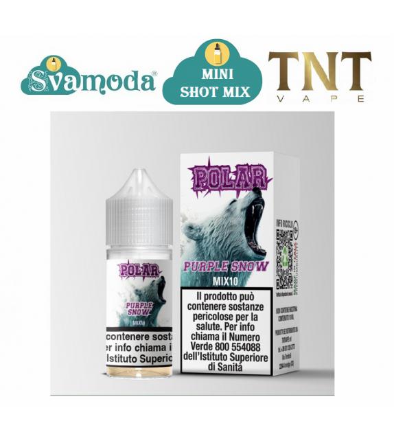 TNT VAPE POLAR PURPLE SNOW MINI SHOT MIX 10ML