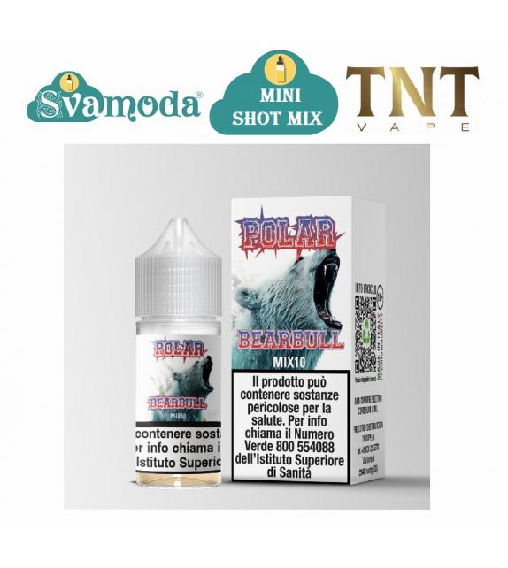 TNT VAPE POLAR BEARBULL MINI SHOT MIX 10ML