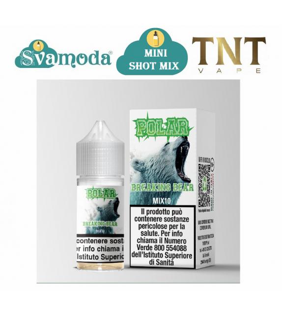 TNT VAPE POLAR BREAKING BEAR MINI SHOT MIX 10ML