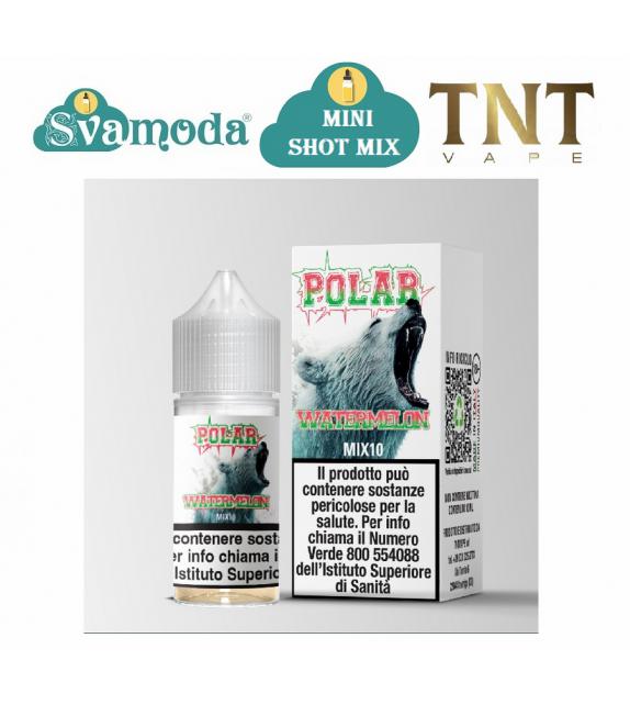 TNT VAPE POLAR WATERMELON MINI SHOT MIX 10ML