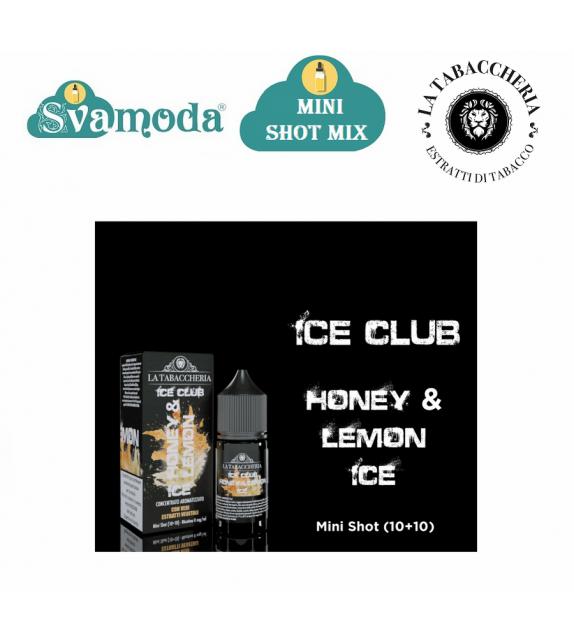 LA TABACCHERIA ICE CLUB HONEY & LEMON ICE MINI SHOT MIX 10ML